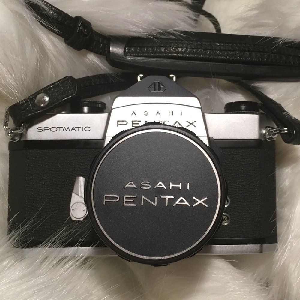 PENTAX ASAHI SPOTMATIC CAMERA